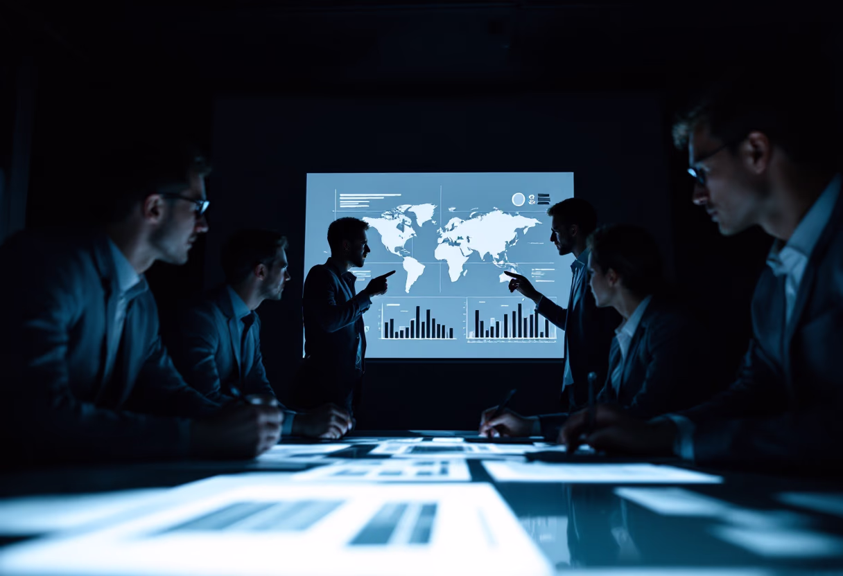 image of a brainstorming session (for a consulting firm)