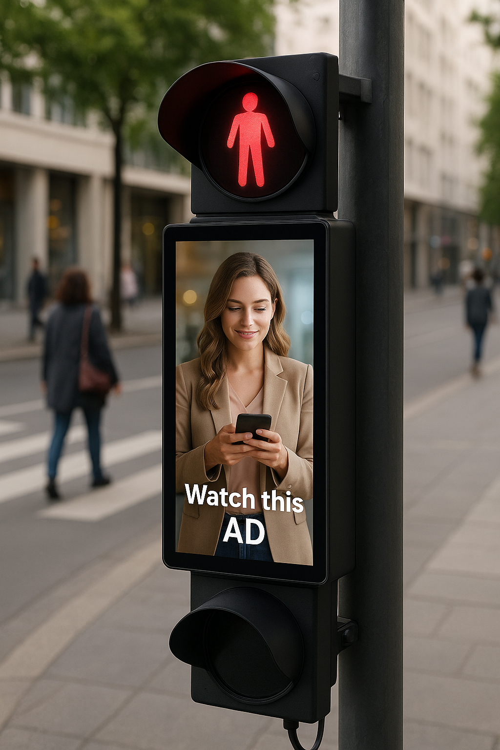 mysterious gps screen in a dark truck interior